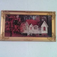 تابلو فرش و قاب