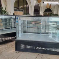 یخچال ویترینی جنرال استیل