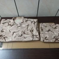 لباس سربازی نظامی نوواستوک سایز۴۶و۵۲مناسب لباس کار|لباس|شیراز, لشکری‎|دیوار
