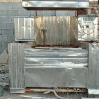 تنور گازی گردان نانوایی وردنه برقی