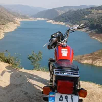 هوندا ۱۲۵ مدل ۹۴ پلاک