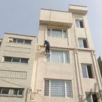 نصب سنگ ریزشی-نصب دور کننده پرندگان -نورپردازی|خدمات پیشه و مهارت|قزوین, |دیوار