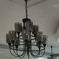 لوستر ۱۲شاخه مدرن