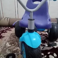 سه چرخه نو کالسکه روروک|اسباببازی بچه|شیراز, گچی|دیوار