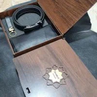 ست ۳ تیکه چرم گاوی|کیف، کفش، کمربند|گنبد کاووس, |دیوار