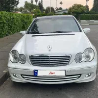 بنز کلاس C C240 دنده‌ای بیرنگ معاوضه|خودرو سواری و وانت|هشتگرد, فاز ۲ مهستان|دیوار