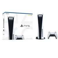 ps5 استاندارد دو دسته دیسک خور