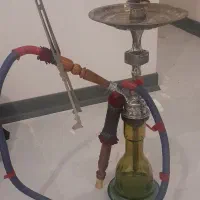 قلیان حاج اوغلی بدون مهر برنج