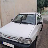 پراید مدل ۹۷ بدون رنگ