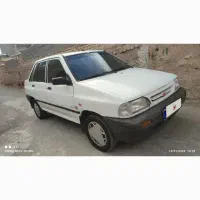 پراید 131صندوق دار استثنایی کم کار دوگانه فابریک