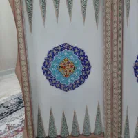 تخته نرد ۶۰ سانت خاتم و صدف|صنایع دستی و سایر لوازم تزئینی|اصفهان, بهارستان|دیوار