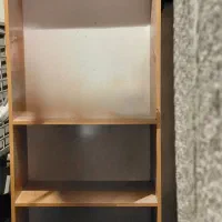 قفسه/کتابخانه شیک و کمجا برای فروش