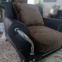 مبل راحتی هفت نفره با میز تلویزیون|مبلمان خانگی و میز عسلی|اردبیل, |دیوار