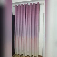 پرده مدل کتان کاملا سالم و نو