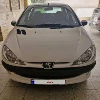 206sd v8 خشک|خودرو سواری و وانت|کرمانشاه, |دیوار
