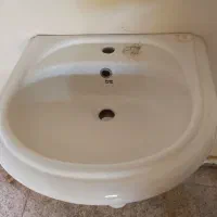 روشویی تمیزوسالم بدون ترک|لوازم سرویس بهداشتی|سنندج, |دیوار