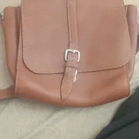 کیف دوشی چرم طبیعی بوفالو