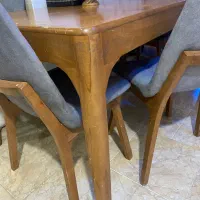 میز و صندلی ناهارخوری شش نفره|میز و صندلی غذاخوری|گرگان, |دیوار