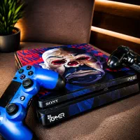 PS4 SLIM 1T * دو دسته با بازی