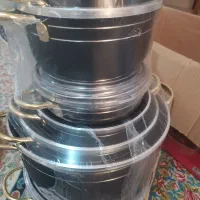 قابلمه 14 و8 پارچه شارنیک|ظروف پختوپز|اسفراین, |دیوار