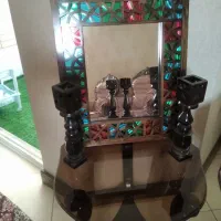 آینه وشمعدان