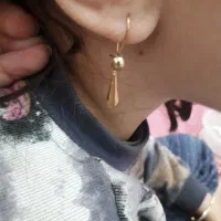 گوشواره طلا گم شده