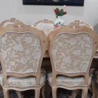 فروش مبل ۹ نفره، ناهارخوری ۸ نفره و بوفه|مبلمان خانگی و میز عسلی|شیراز, شاپورجان|دیوار