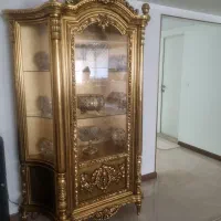 بوفه ویترین کنسول ورق طلا|بوفه، ویترین، کنسول|تهران, ائمه اطهار|دیوار