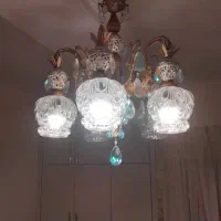 لوستر کلاسیک ایتالیایی|لوستر و چراغ آویز|رشت, علی آباد|دیوار