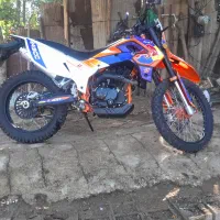 تریل 250cc طرح کی تی ام ردبول