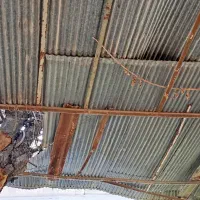 سایه بان، شیروانی ورق درب مغازه قدیمی|مصالح و تجهیزات ساختمان|کوهدشت, |دیوار