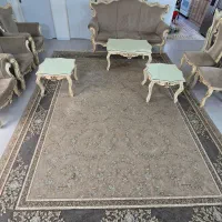 مبل نه نفره و میزنهارخوری هشت نفره|مبلمان خانگی و میز عسلی|تهران, شیوا|دیوار