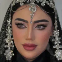 میکاپ وشنیون عروس وآموزش باتخفیف