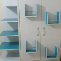 تخت وکمد کودک