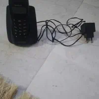 گوشی تلفن بیسیم زیمنسA100|تلفن رومیزی|فردوسیه, |دیوار