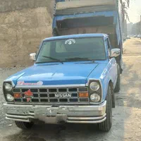 حمل بار و نخاله ماسه وباربری با نیسان کمپرسی