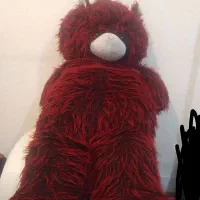 عروسک خرسی ۱متر و۲۰ سانت