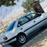 پژو ۴۰۵دوگانه ۹۸ چهار تیکه رنگ