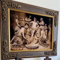 تابلو فرش دستبافت