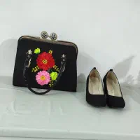 کیف مجلسی شیک وکفش جنسش ازجیره