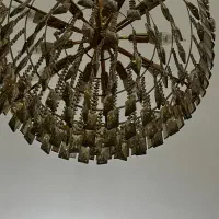 لوستر کاملا نو با لامپ|لوستر و چراغ آویز|گنبد کاووس, |دیوار