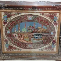 تابلو فرش دستبافت تبریز