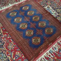 قالیچه دستباف ترکمن 3 عدد|فرش|قم, باغ اشرافی|دیوار