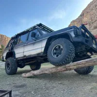 پاترول ۴ در ۶ سیلندر مدل ۱۳۷۳