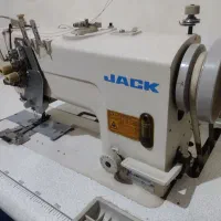 چرخ دو سوزن دو ماکو استپ دار جک jack|چرخ خیاطی و ریسندگی|مشهد, ثامن|دیوار
