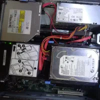 کیس و مانیتور DELL دل هستن|رایانه رومیزی|نسیمشهر, |دیوار