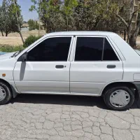 پراید ۹۸ بدون رنگ شاسی سالم