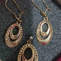 نیم ست مشابه طلا