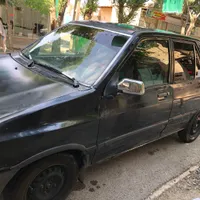 پراید صندوق‌دار بنزینی، مدل ۱۳۸۴|خودرو سواری و وانت|مبارکه, |دیوار