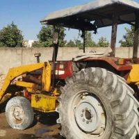 تراکتور 285 بیل جلو و تریلی 10 تنی